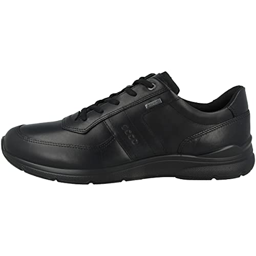 ECCO Herren Irving Schuhe, Irving Black Luxe, 49 EU im Sale