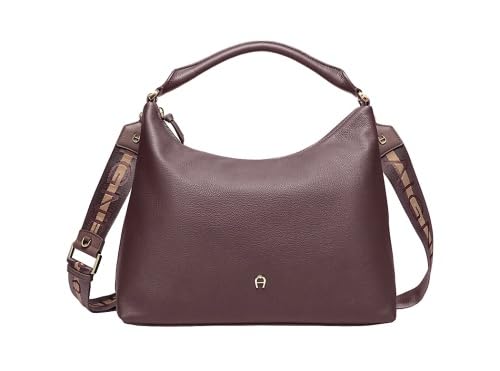 Aigner Zita M bucket bag, Rosewood on sale