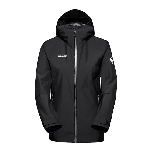 Mammut Alto Light HS Kapuzenjacke Damen schwarz im Sale