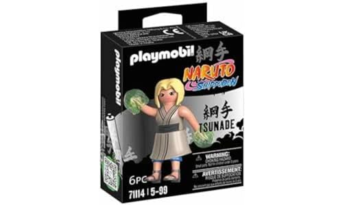 PLAYMOBIL Naruto Shippuden 71114 Tsunade with Two Chakra Balls, creative play fun for anime fans with great details and authentic extras, 6 pieces, for ages 5 and up, on sale