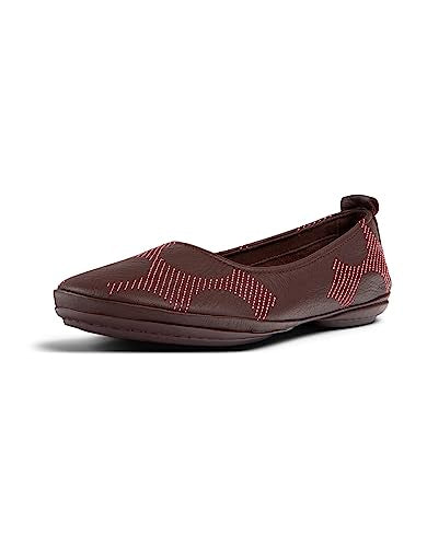 Camper Women's Right Nina K201513 Ballet Flat, Multicolor 004 TWS, EU on Sale