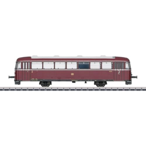 Märklin – Beiwagen für Schienenbus-Set – 41988, Klassiker, Wagen für 39978, 1960er, digital, Modelleisenbahn, H0, 16 cm im Sale