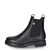 Thumbnail for Panama Jack Damen Chelsea Boots Francesca Igloo, Frauen Stiefeletten,Lammfell,Ohne Verschluss,uebergangsstiefel,Schlupfstiefel,Schwarz,39 EU / 6 UK im Sale