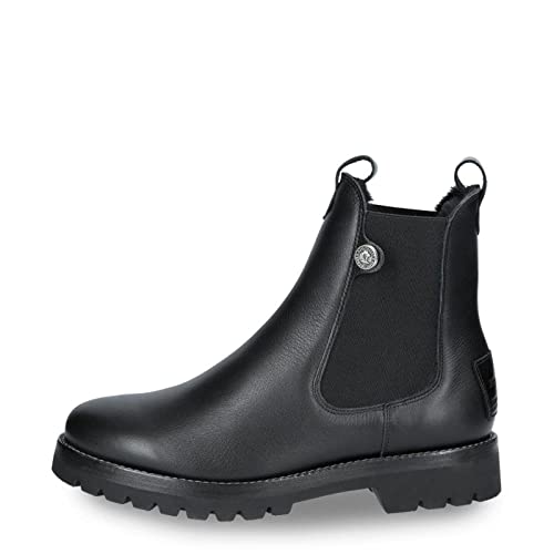 Panama Jack Women's Francesca Igloo Chelsea Boot, Black, EU on sale