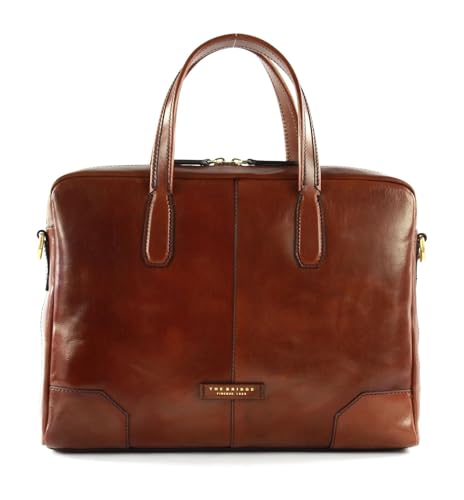 The Bridge Vespucci - Aktentasche 37 cm marrone im Sale