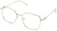 Thumbnail for Escada Damen Vesd79 Sonnenbrille, Glänzendes Roségold mit beigefarbenen Teilen, 70 im Sale