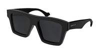 Thumbnail for GUCCI Mens GG0962S Sunglasses, Black-Black-Grey, 55 im Sale