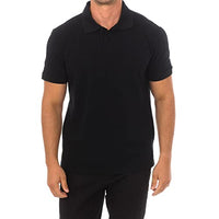 Thumbnail for van Laack Herren Poloshirt Petro Kurzarm blau (296) im Sale