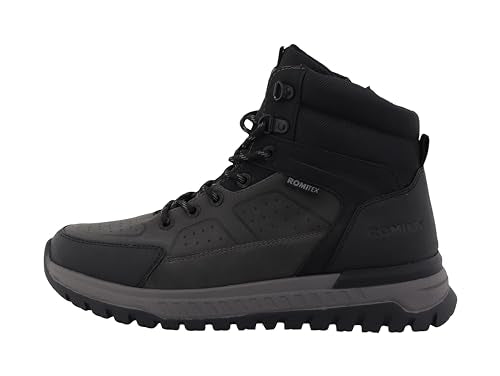 Romika Herren 84R0001002 Mode-Stiefel, Black-Coal, 45 EU im Sale
