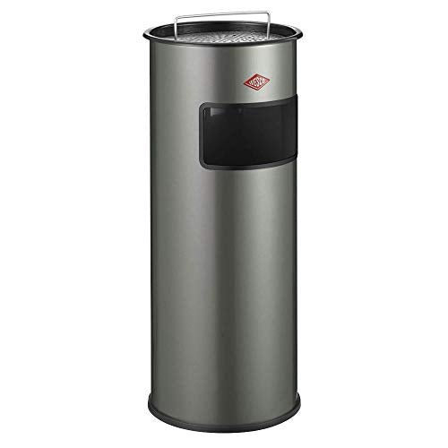 WESCO 150801-03V WESCO standing ashtray nickel silver