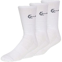 Thumbnail for Karl Kani Signature Socks Socken 3er Pack (white, 43-46) im Sale