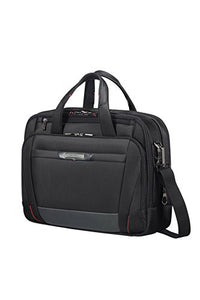 Thumbnail for Samsonite Pro-DLX 5 - 17.3 Inch Expandable Laptop Bag, 46 cm, 24.5/31 L, Black (Black) im Sale