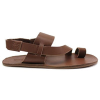 Thumbnail for VIVOBAREFOOT Damen Opanka 203225 Leder Tan Sandalen 39 EU im Sale