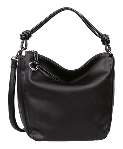 Gabor bags Laria Damen Hobo Bag Schultertasche Groß Schwarz im Sale