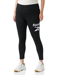 Thumbnail for Reebok Women's Pant Ri Bl Cotton Legging, Black, GL2547, on sale