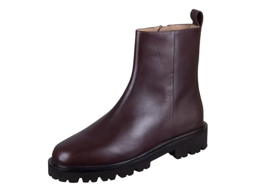 Unisa women's ankle boots brown leather 37 on sale