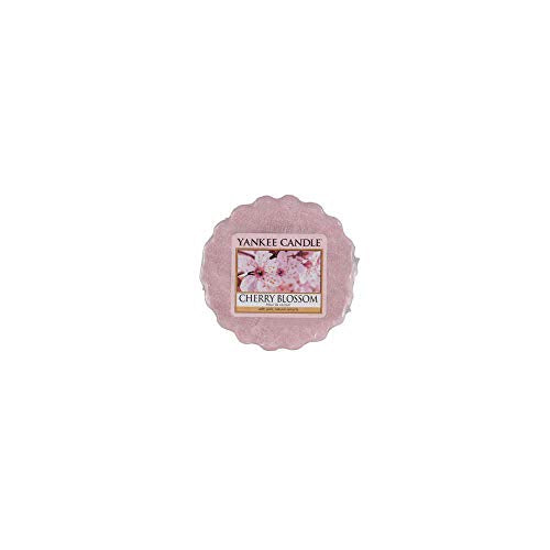 Yankee Candle Cherry Blossom Scented Wax Tarts, 22 g, Plastic, Pink, 5.6 x 5.6 x 1.5 cm on Sale
