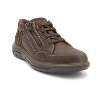Thumbnail for Medima, Men's Low-Top Shoe with Side Zipper, Brown, brown, 41 EU on Sale