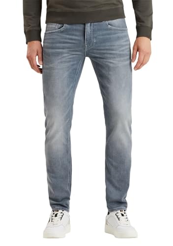 PME Legend Herren Jeans TAILWHEEL - Slim Fit - Grau - Light Grey Mid W29-W40, im Sale