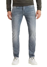 Thumbnail for PME Legend Herren Jeans TAILWHEEL - Slim Fit - Grau - Light Grey Mid W29-W40, im Sale