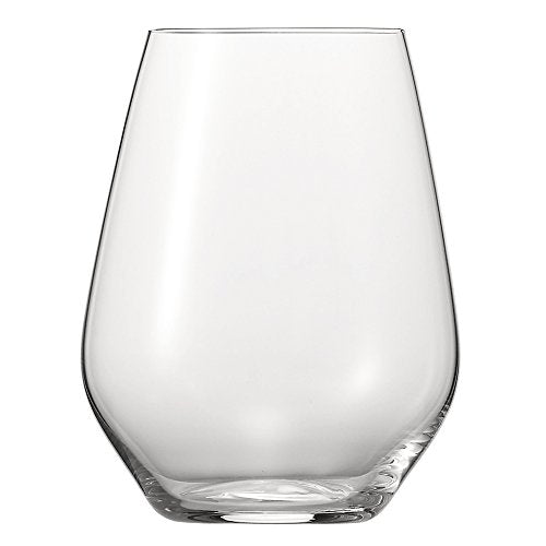 Spiegelau 4-teiliges Universalbecher-Set M, Trinkgläser, Kristallglas, 625 ml, Authentis Casual, 4800282 im Sale