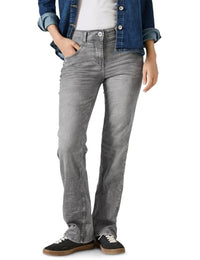 Thumbnail for CECIL Damen B378171 Jeans Im Slim Fit, Schwarz, 34W / 30L EU im Sale