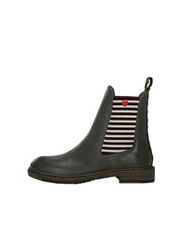 Thumbnail for CRICKIT Chelsea Boot Damen Nadine | Chelsea Boot Stiefelette für Damen aus 100% Leder | Herz mit Streifen im Sale