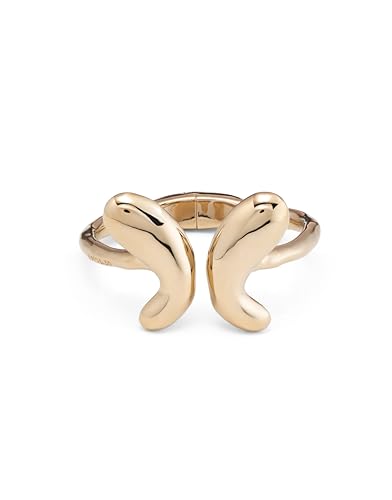 UNO de 50 Rigid Bangle with 18-karat gold, Grande, Yellow gold, No gemstone on sale