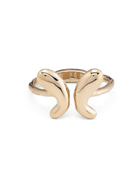 Thumbnail for UNO de 50 Rigid Bangle with 18-karat gold, Grande, Yellow gold, No gemstone on sale