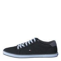 Thumbnail for Tommy Hilfiger Herren Vulcanized Sneaker Schuhe, Schwarz (Black), 43 im Sale