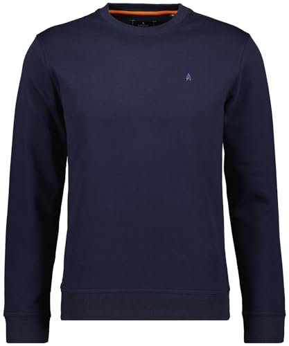 RAGMAN Herren Rundhals-Sweater , Dunkelblau-711 im Sale