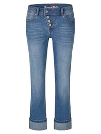 Thumbnail for Buena Vista Jeans Malibu Straight in Blau, im Sale