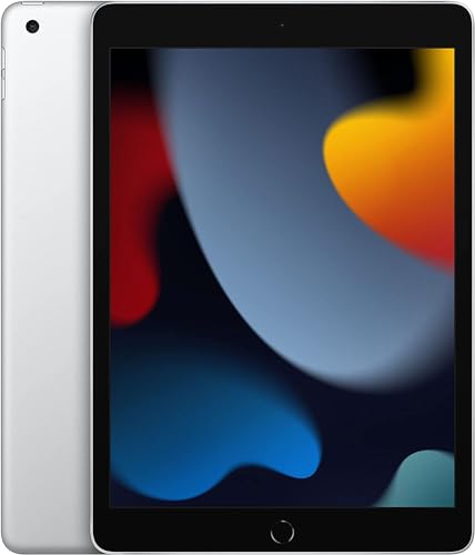 Apple 2021 iPad (10.2'', Wi-Fi, 64 GB) - Silver (9th Generation) on sale
