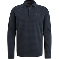 Thumbnail for PME Legend Langarm Polo Shirt, Farbe:Marine, im Sale