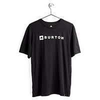 Thumbnail for Burton Men's Horizontal Mountain T-shirt, True Black, on sale