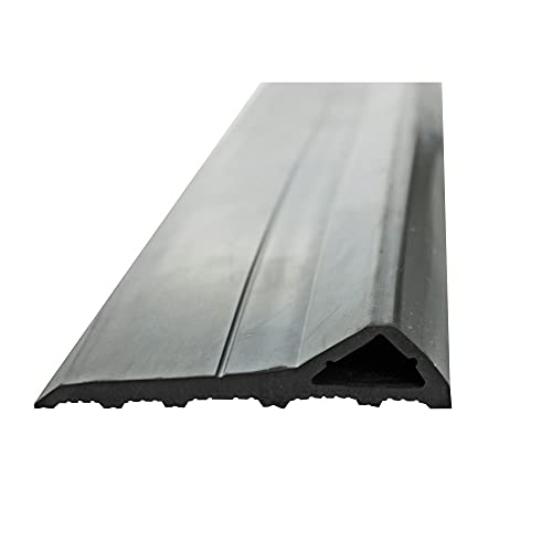 Hörmann storm threshold (garage door seal, seal for garage selection door, black, 6 m, set against wind and water) 4015952 on sale