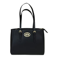 Thumbnail for La Martina Gabriela Schultertasche Leder 33 cm im Sale