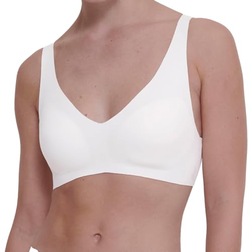 sloggi Damen Zero Feel 2.0 Soft Bra, Navy Blue, im Sale