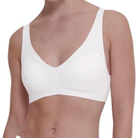 Thumbnail for sloggi Damen Zero Feel 2.0 Soft Bra, Navy Blue, im Sale