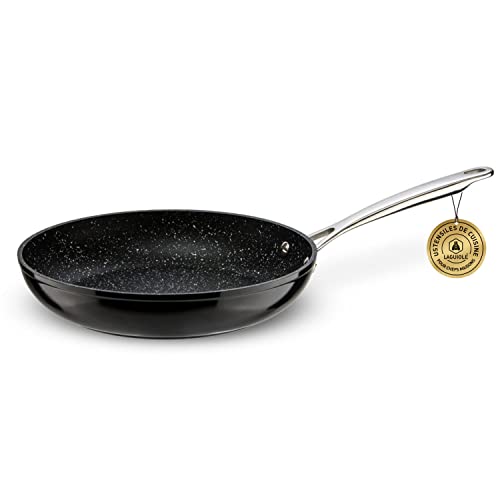 LAGUIOLE - 3 Pfannen 20/24/28 cm, antihaftbeschichtet, Greblon C2, Induktion im Sale