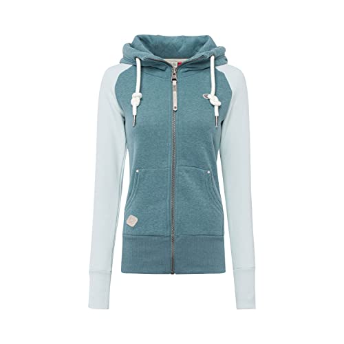 Ragwear Neska Zip Twotone women's sweatshirt jacket, on sale