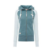 Thumbnail for Ragwear Neska Zip Twotone women's sweatshirt jacket, on sale