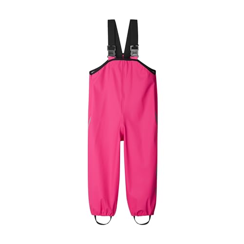 Reima Regenhose Lammikko für Kinder, wasserdichte und Winddichte Hosen für Kleinkinder (Mädchen und Jungen), aus elastischem Material und mit Fußschlaufen Navy 116 im Sale