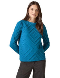 Thumbnail for CECIL Damen B322263 Shirt Mit 3D Strukturmuster, Deep Charcoal Grey, EU im Sale