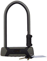 Thumbnail for ABUS U-lock Granit XPlus 540 + Eazy KF mount - Bicycle lock with strong parabolic shackle, security level 15 - Black - 230 mm shackle height on sale