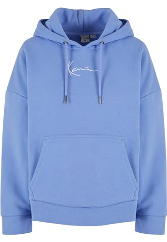 Karl Kani Damen KW241-040-2 Small Signature Star Os Hoodie Purple im Sale