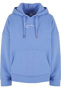 Thumbnail for Karl Kani Damen KW241-040-2 Small Signature Star Os Hoodie Purple im Sale