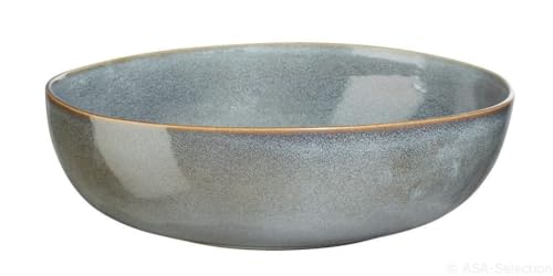 ASA 27273118 Saisons Salatschale, Steinzeug, Denim, 29,5 x 9 cm im Sale
