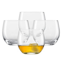 Thumbnail for SCHOTT ZWIESEL Whiskyglas For You (4er-Set), bauchige Tumbler für Whisky, spülmaschinenfeste Tritan-Kristallgläser, Made in Germany (Art.-Nr. 121876), Kristall im Sale