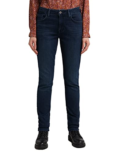 MUSTANG Damen Sissy Slim 1012112 Jeans, Mittelblau 5000-682, 44W / 30 im Sale
